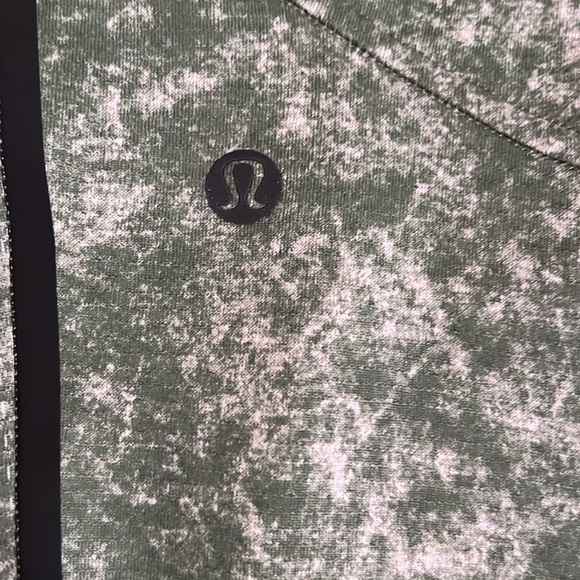 Textured tech pants Lululemon green speckled - Picture 4 of 5